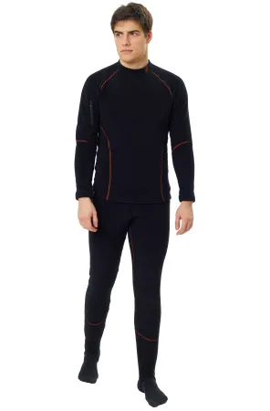 Утеплитель Frogman Polartec Black Orange 280 мужской кофта