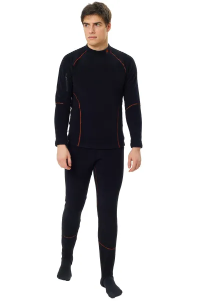 Утеплитель Frogman Polartec Black Orange 280 мужской брюки