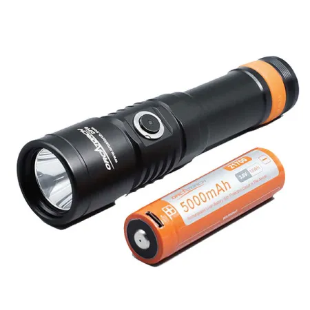 Фонарь OrcaTorch DC710 3000 Люмен 