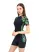 Костюм женский короткий из лайкры Green Flower
