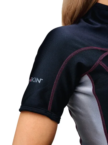 Футболка Sharkskin Chillproof Sleeve Chest Zip 2 мм женская
