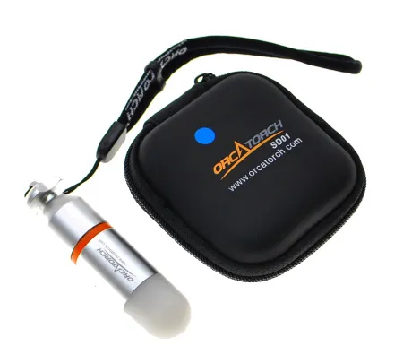 Проблесковый маячок Orca Torch Glow Tank SD01 синий