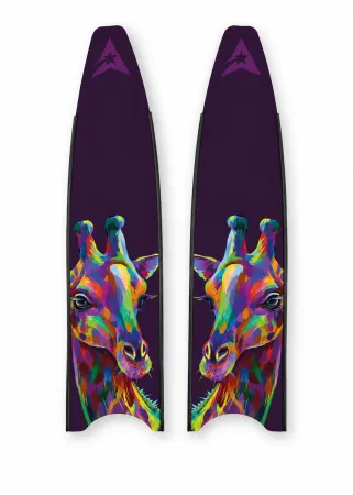 Лопасти из стеклотекстолита Leaderfins LE Giraffe