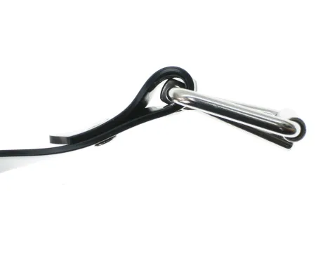 Ремень силиконовый марсельский LeaderFins черный