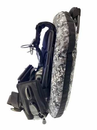 Компенсатор OMS DIR Deluxe Al Smart Steam Grey Camo 32 Lb