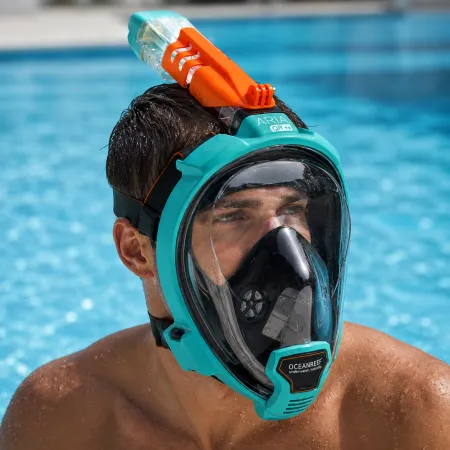 Полнолицевая маска для сноркелинга Ocean Reef Aria QR+