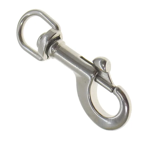 Карабин с кольцом SB 62 мм