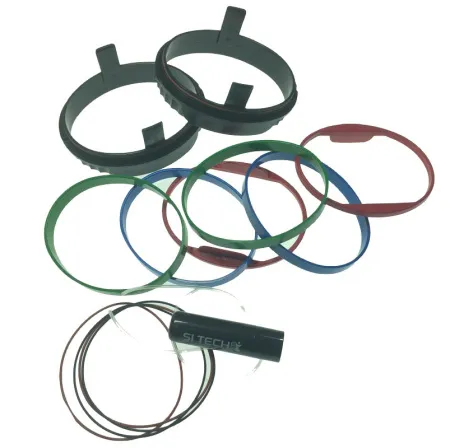 Система овальных колец для установки ручных манжет и перчаток Si-Tech Antares Dry Glove