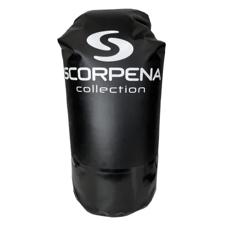 Гермомешок с лямками Scorpena Narva mini Black 40 литров