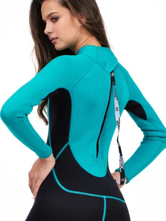 Гидрокостюм женский Slinx Turquoise 3 мм
