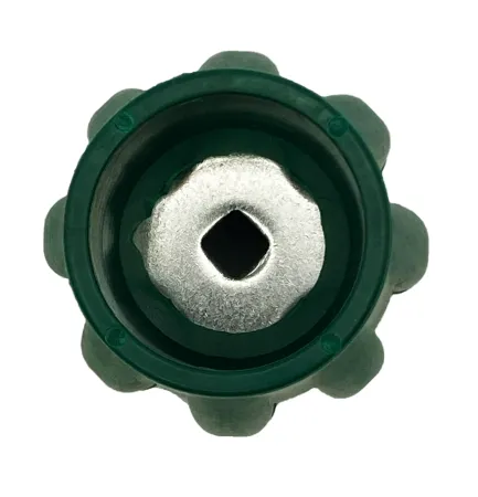 Резиновая рукоятка вентиля баллона XS Scuba Green