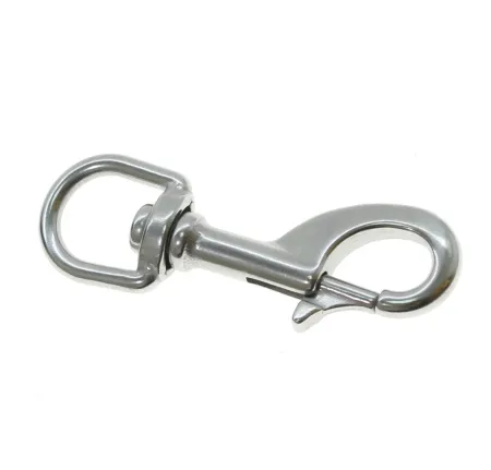 Карабин с кольцом SB 87 мм