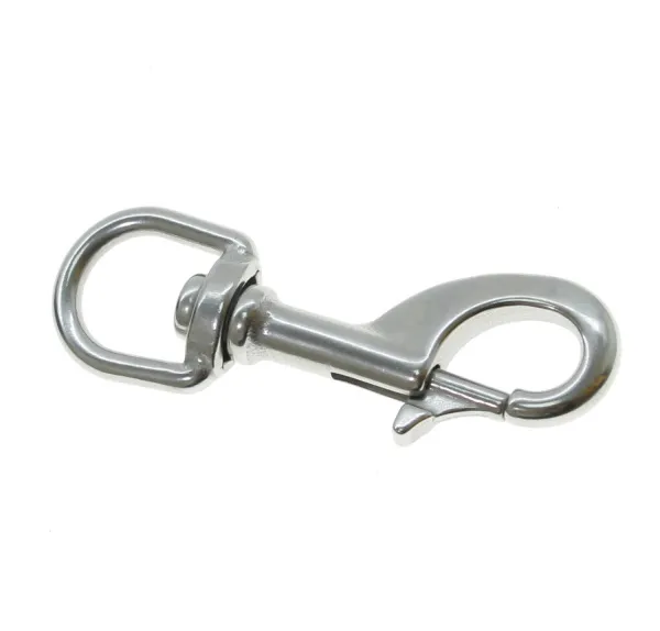 Карабин с кольцом SB 87 мм