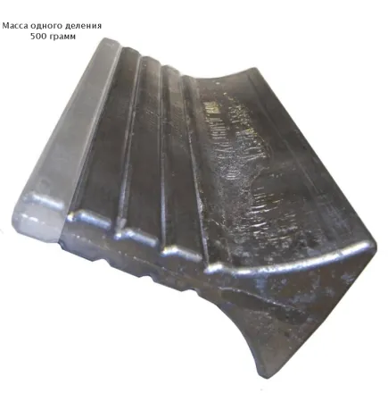 Универсальный груз под спарку внутренний вес 6 кг