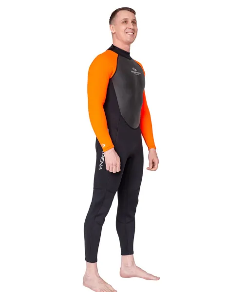 Гидрокостюм мужской Scorpena Hawaii 3 мм оранжевый