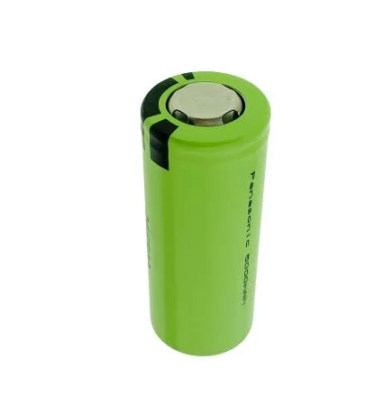 Аккумулятор Li-Ion 26650 Panasonic 5000 mAh с защитой 