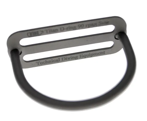 D-кольцо титановое на пластине TDE 2″ (50 мм) толщина 5 мм 90° D-кольцо титановое на пластине TDE 2″ (50 мм) толщина 5 мм 90°