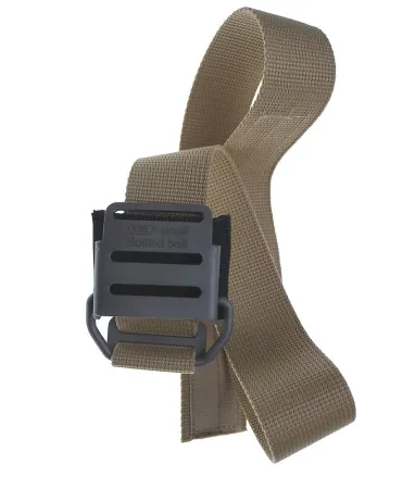 Баллонный ремень с титановой пряжкой TDE Pro 40 Sand