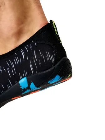 Коралловые тапочки Color Black