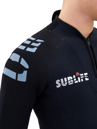 Гидрокостюм мужской Sublife Element Mono 7 мм