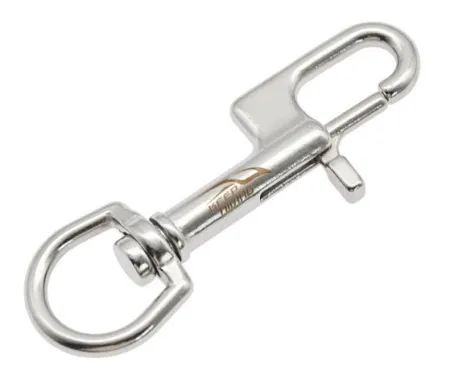 Односторонний карабин Keep Diving длиной 90 мм с кольцом 20 мм