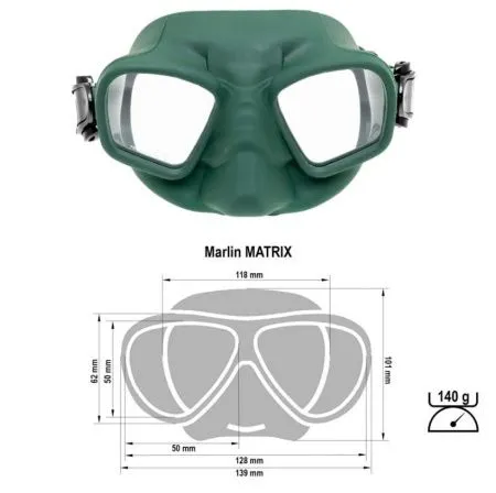 Маска Marlin Matrix