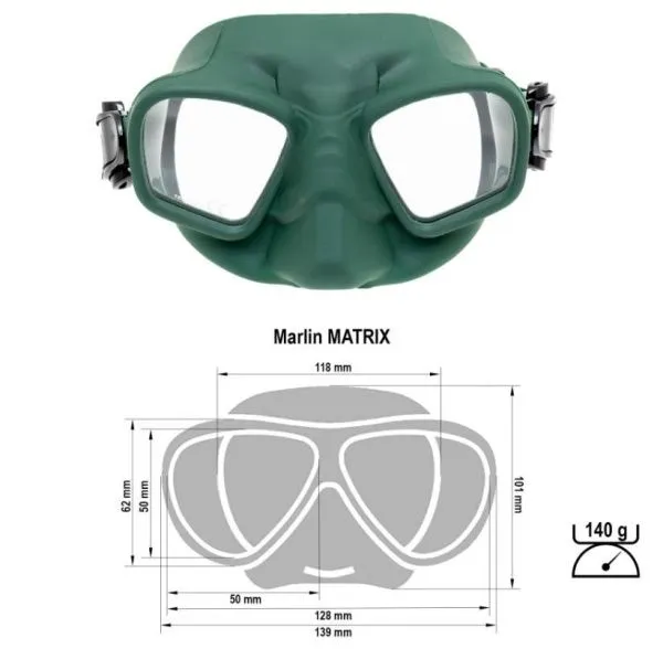 Маска Marlin Matrix