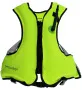 Жилет для сноркелинга взрослый неоново желтый