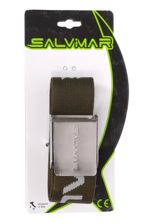 Пояс грузовой нейлоновый Salvimar с пряжкой из нержавеющей стали Army Green