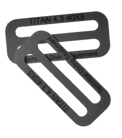 Стопор титановый под стропу 1,5″ (40 мм) Стопор титановый под стропу 1,5″ (40 мм)