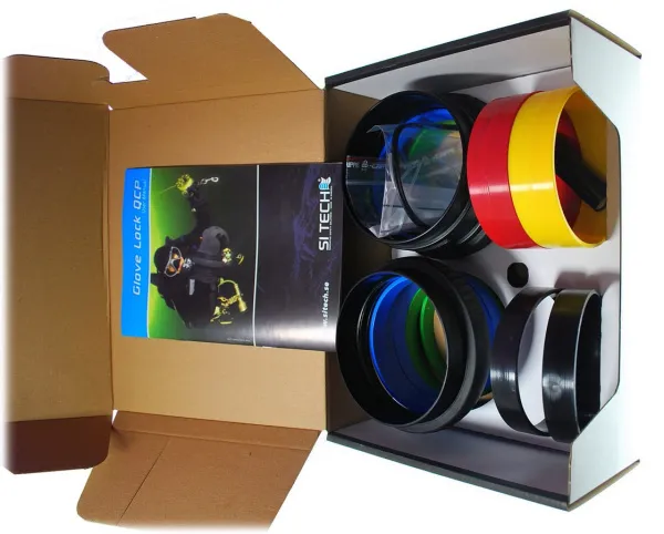 Система колец на руки Si-Tech Glove Lock QCP