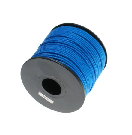 Линь Rob Allen Dyneema 2 мм синий нагрузка до 220 кг (цена за 1 метр) Линь Rob Allen Dyneema 2 мм синий нагрузка до 220 кг (цена за 1 метр)