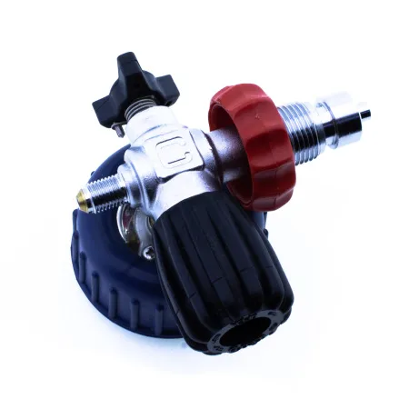 Заправочный коннектор DRV300/Manom 300 bar со сбросом и манометром