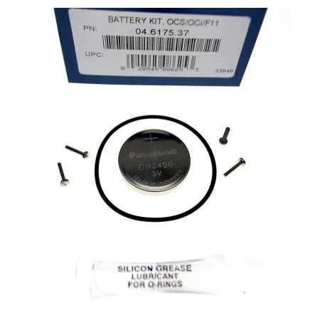 Полный комплект для замены батареи в Oceanic OSC, OCi, Aeris F11