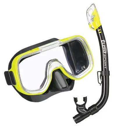 Комплект детский маска-трубка с сумкой Tusa UCR-2022