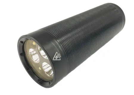 Фонарь Ferei W155-2 WW 3780 люмен теплый свет