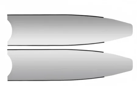 Лопасти Leaderfins Limited Edition Silver Mirror 