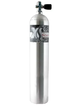 Баллон в сборе алюминиевый XS Scuba Luxfer 6 литров 207 Bar