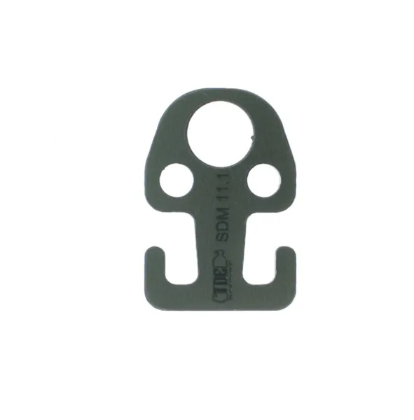 Пластина 11.1 TDE из титана толщиной 2 мм Пластина 11.1 TDE из титана толщиной 2 мм