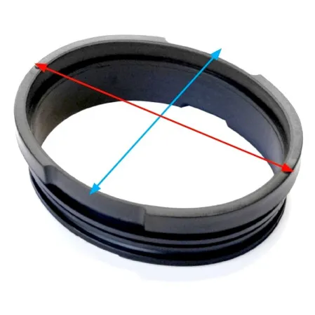 Кольцо Si-Tech Virgo/Glove Lock Spanner Ring зеленое