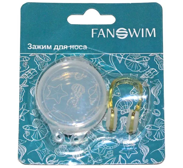 Зажим для носа FanSwim ЕР-5 Зажим для носа FanSwim ЕР-5
