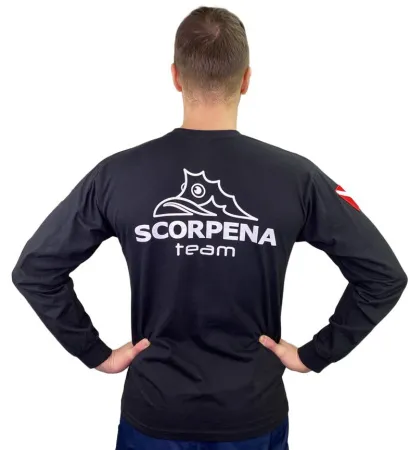 Футболка с длинным рукавом Scorpena Team