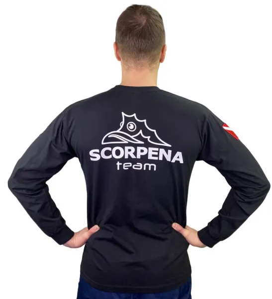 Футболка с длинным рукавом Scorpena Team