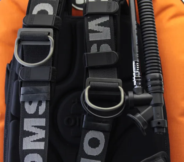 Компенсатор OMS DIR Deluxe Al Smart Steam Lava 32lb