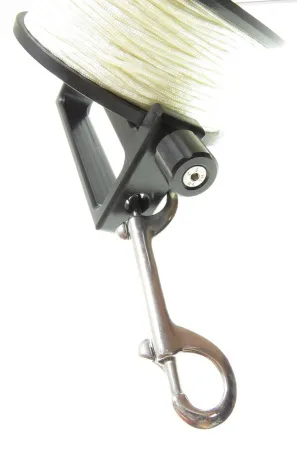 Катушка TDE ходовая LT-120 с белым линем 1,6 мм