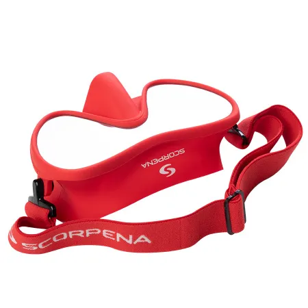 Маска Scorpena N3 зеркальная с эластичным ремешком