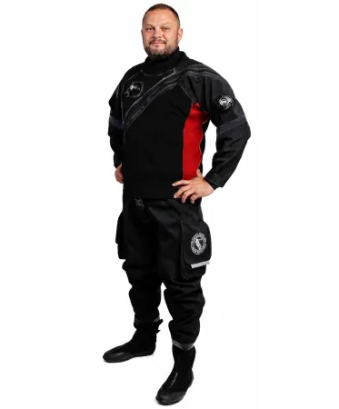 Гидрокостюм сухой NS Dive Gear Kraken Elite Pro