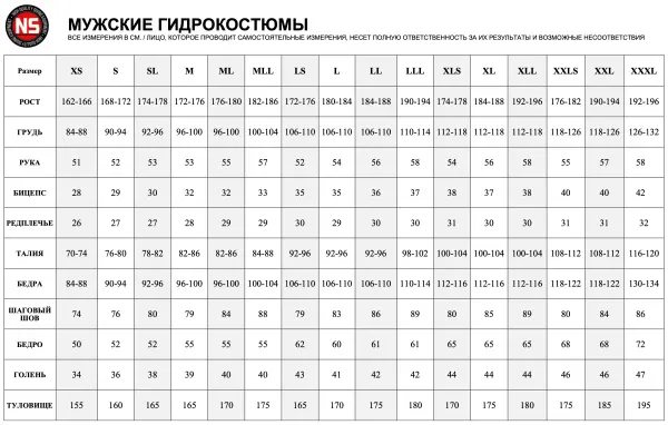 Гидрокостюм сухой NS Dive Gear Kraken Elite Pro с системой колец на руках