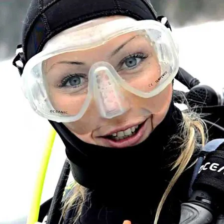 Маска Oceanic Shadow Ice