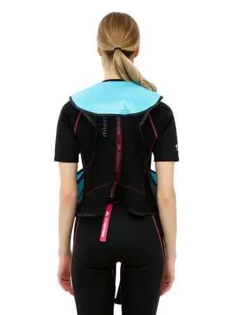 Жилет для сноркелинга взрослый оранжевый